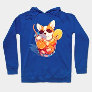 corgi Hoodie